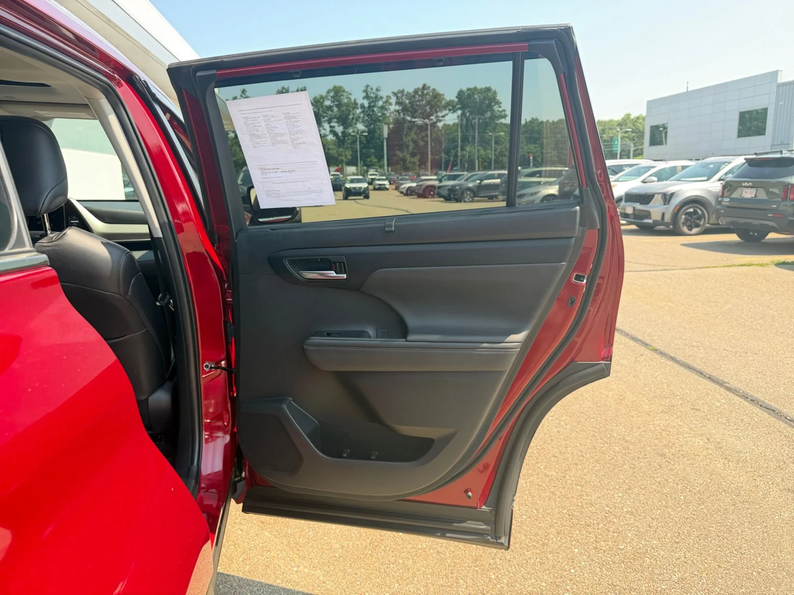 Used 2024 Ruby Flare Pearl Toyota XLE image 36