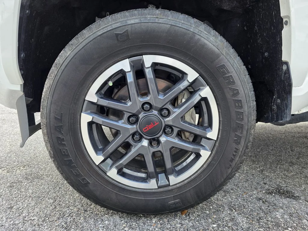 Used 2024 White Toyota TRD Sport image 28