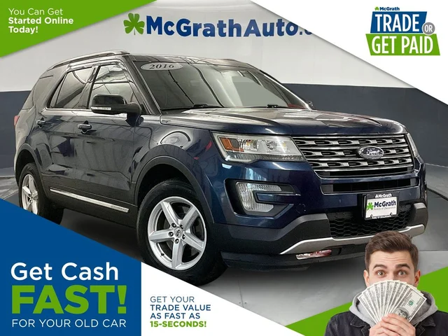 2016 Ford Explorer XLT