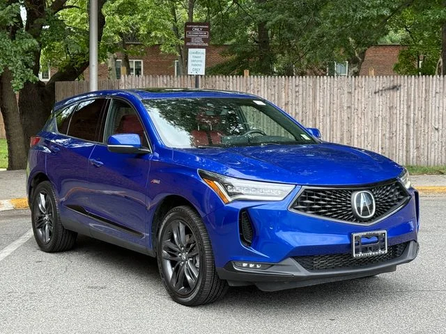 Used 2023 Blue Acura A-Spec Package image 3