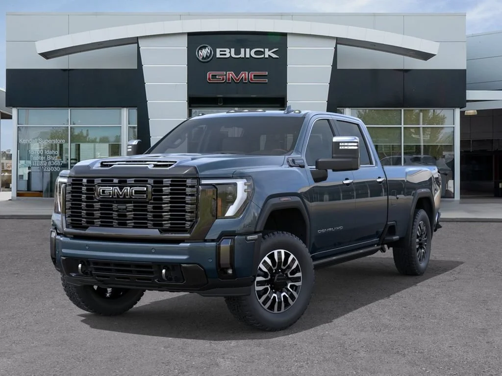 New 2026 Downpour Metallic GMC Denali Ultimate image 6