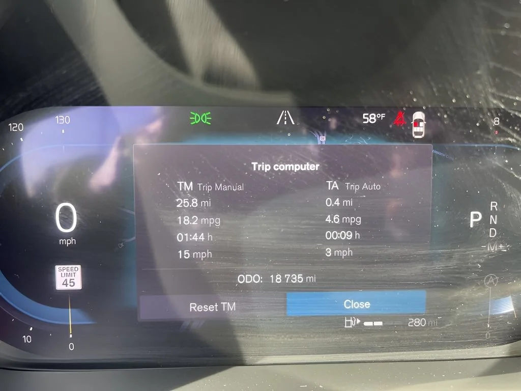 Used 2023 Gray Volvo Core image 26