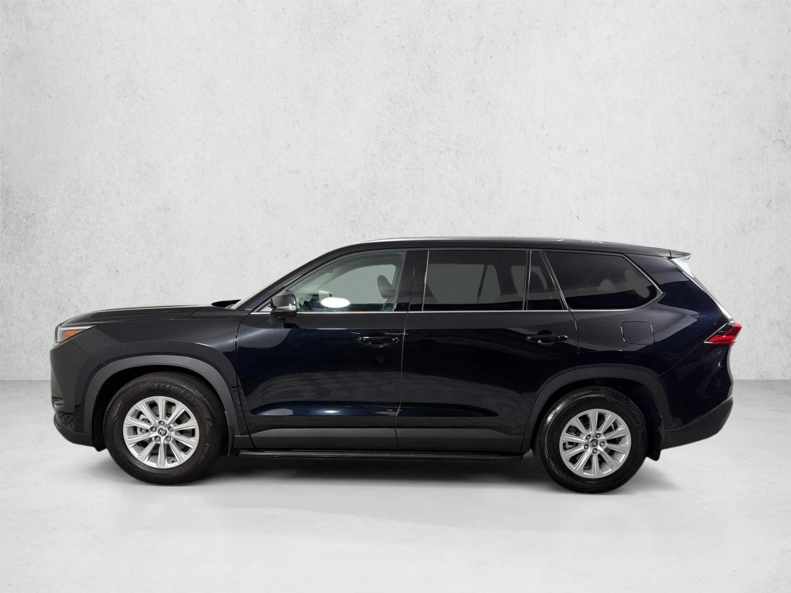 Used 2024 Midnight Black Metallic Toyota XLE image 6