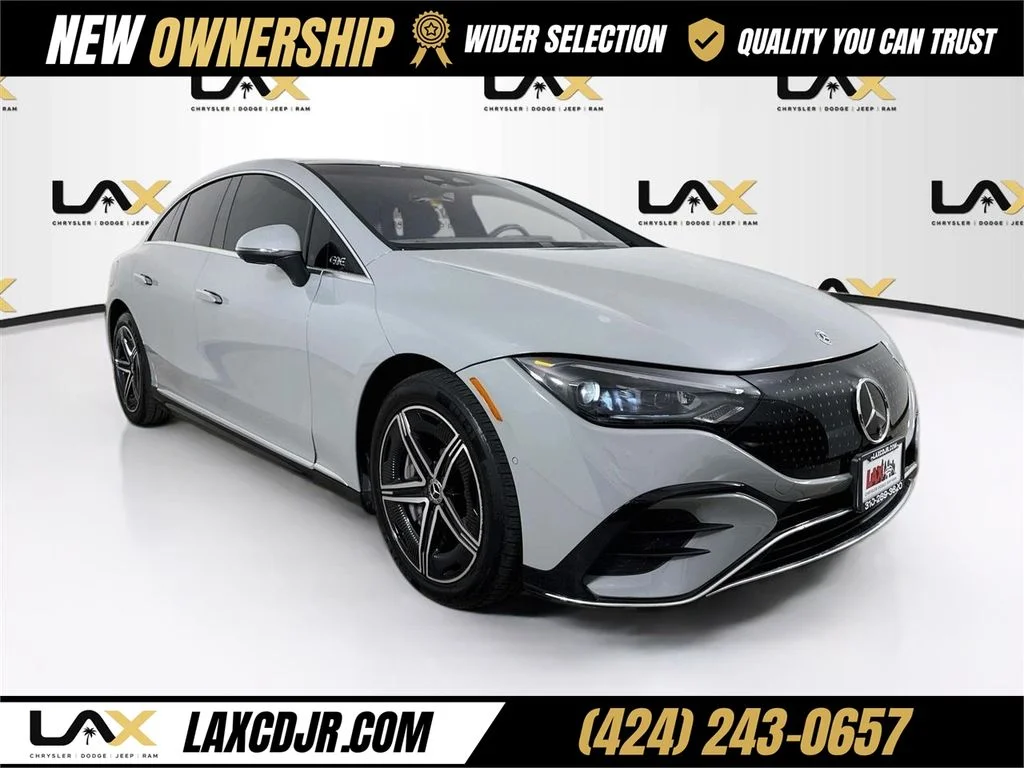 Used 2023 Gray Mercedes-Benz 350 Sedan image 1
