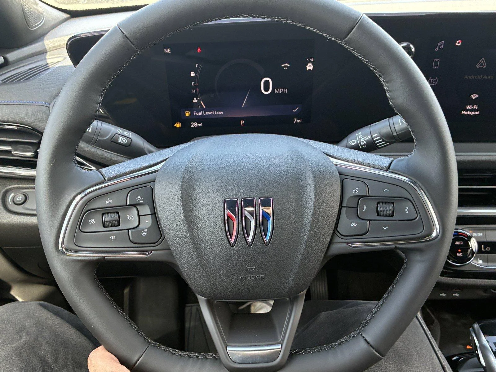 New 2026 Summit White Buick Sport Touring image 21