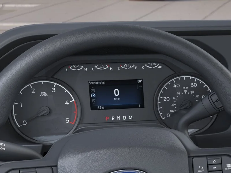 New 2026 Oxford White Ford F-550® XL image 13