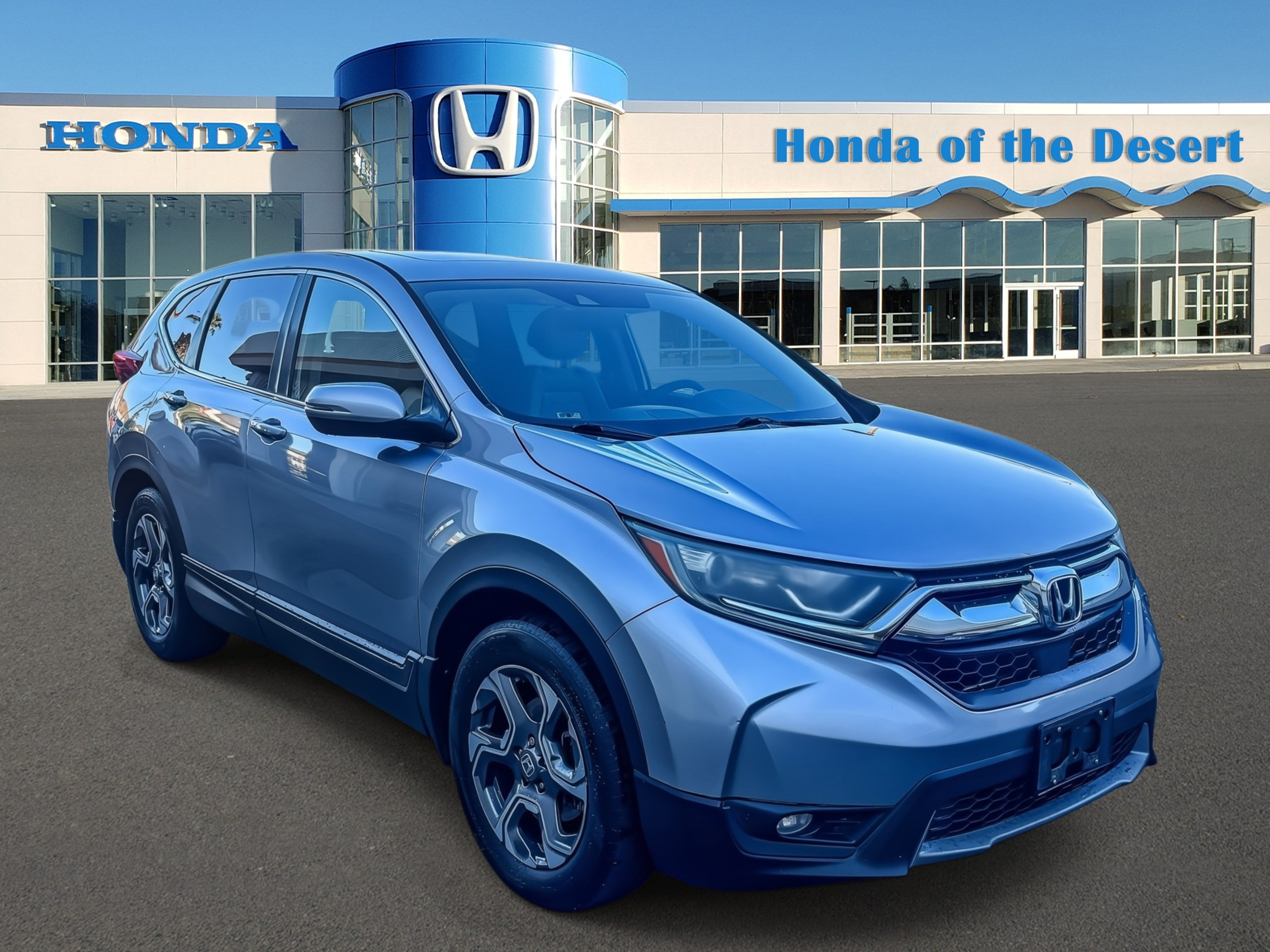Used 2018 White Diamond Pearl Honda EX image 1
