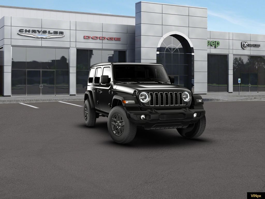 New 2026 Black Clear-Coat Exterior Paint Jeep Sport S image 16