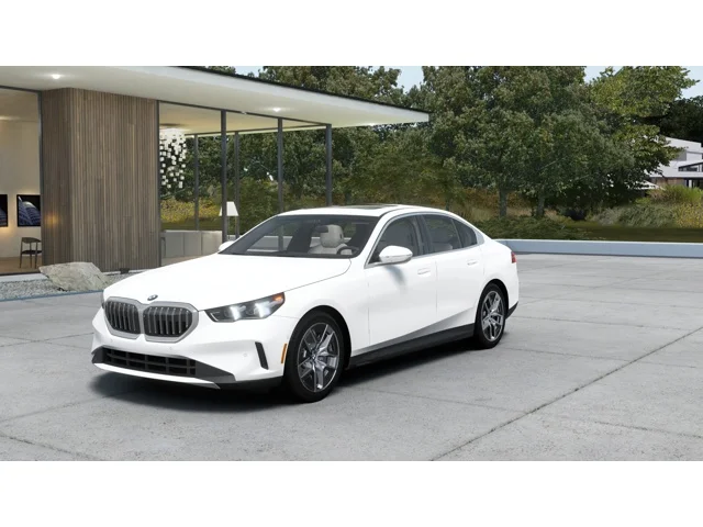 2027 BMW 5 Series 530i xDrive Sedan's photo