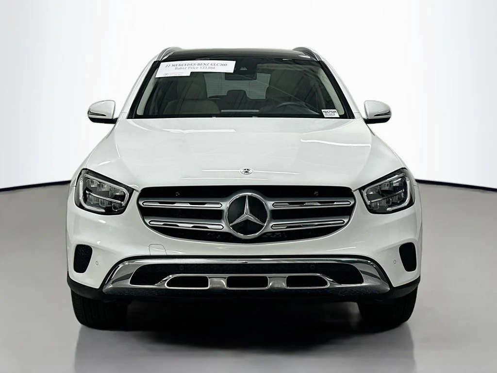 Certified Used 2022 Polar White Mercedes-Benz GLC 300 image 6