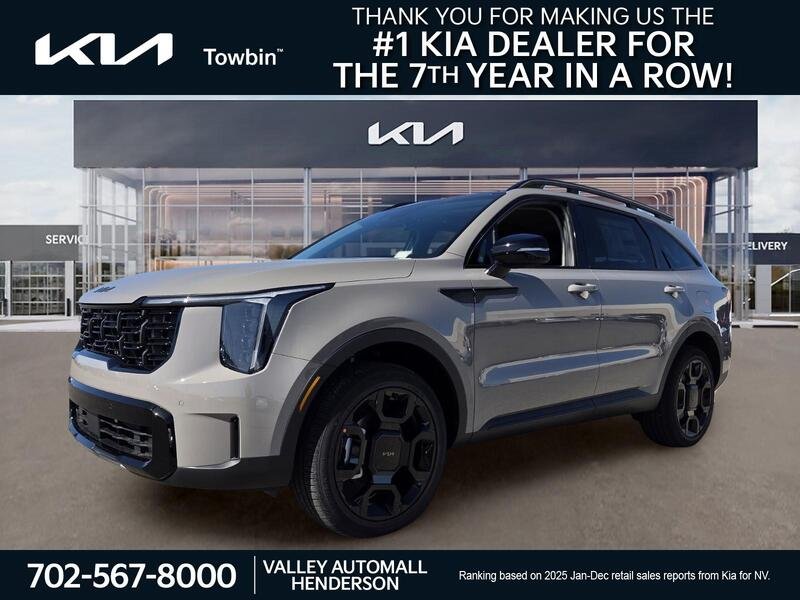 2026 Kia Sorento