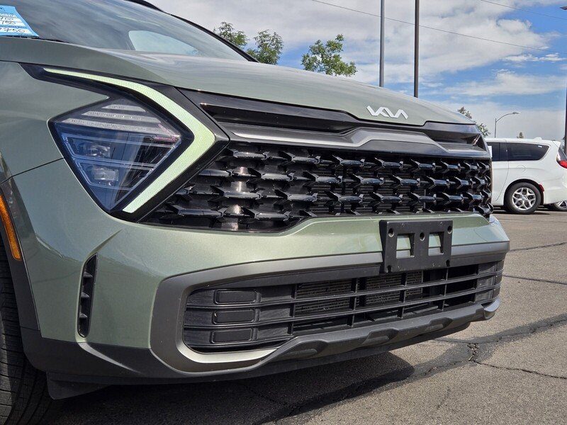 Used 2024 Jungle Green KIA X-LINE AWD image 8