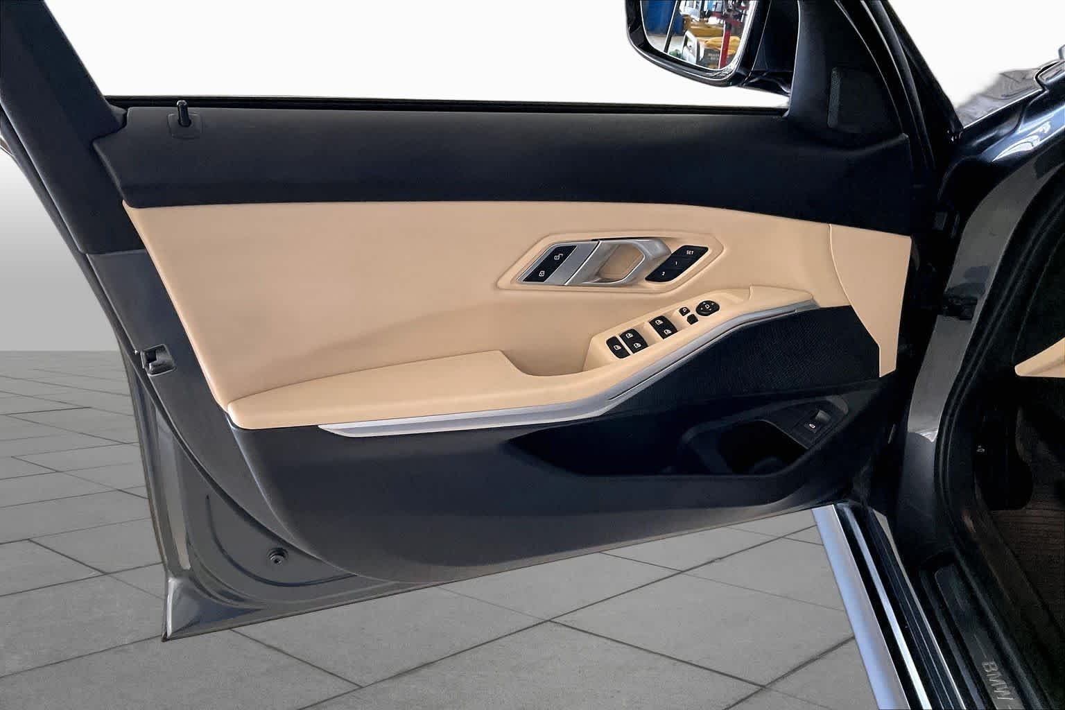 Used 2022 Mineral Grey Metallic BMW 330i image 20