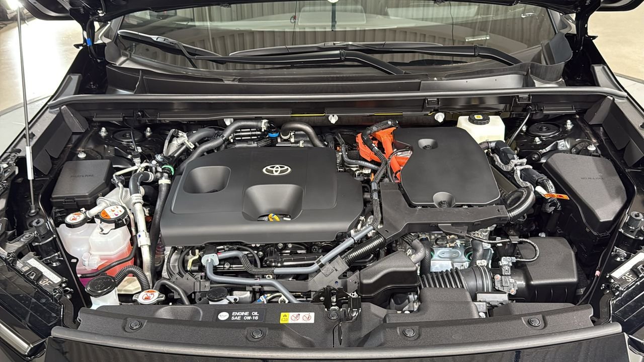 New 2026 Midnight Black Metallic Toyota  GR SPORT image 25