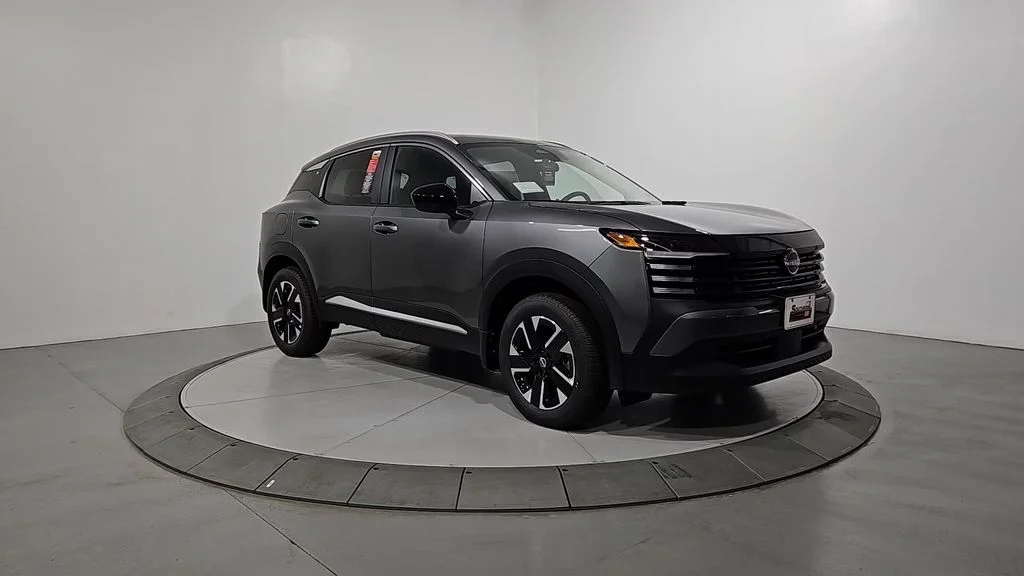 New 2026 Gun Metallic Nissan SV image 7
