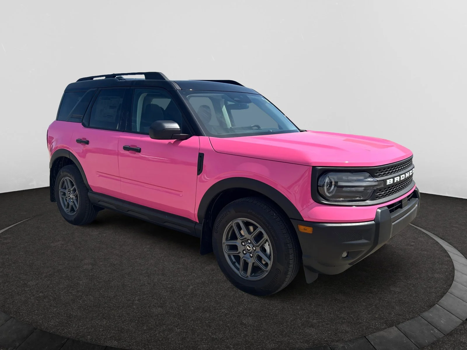 New 2026 Shadow Black Ford Big Bend *PINK EDITION image 7