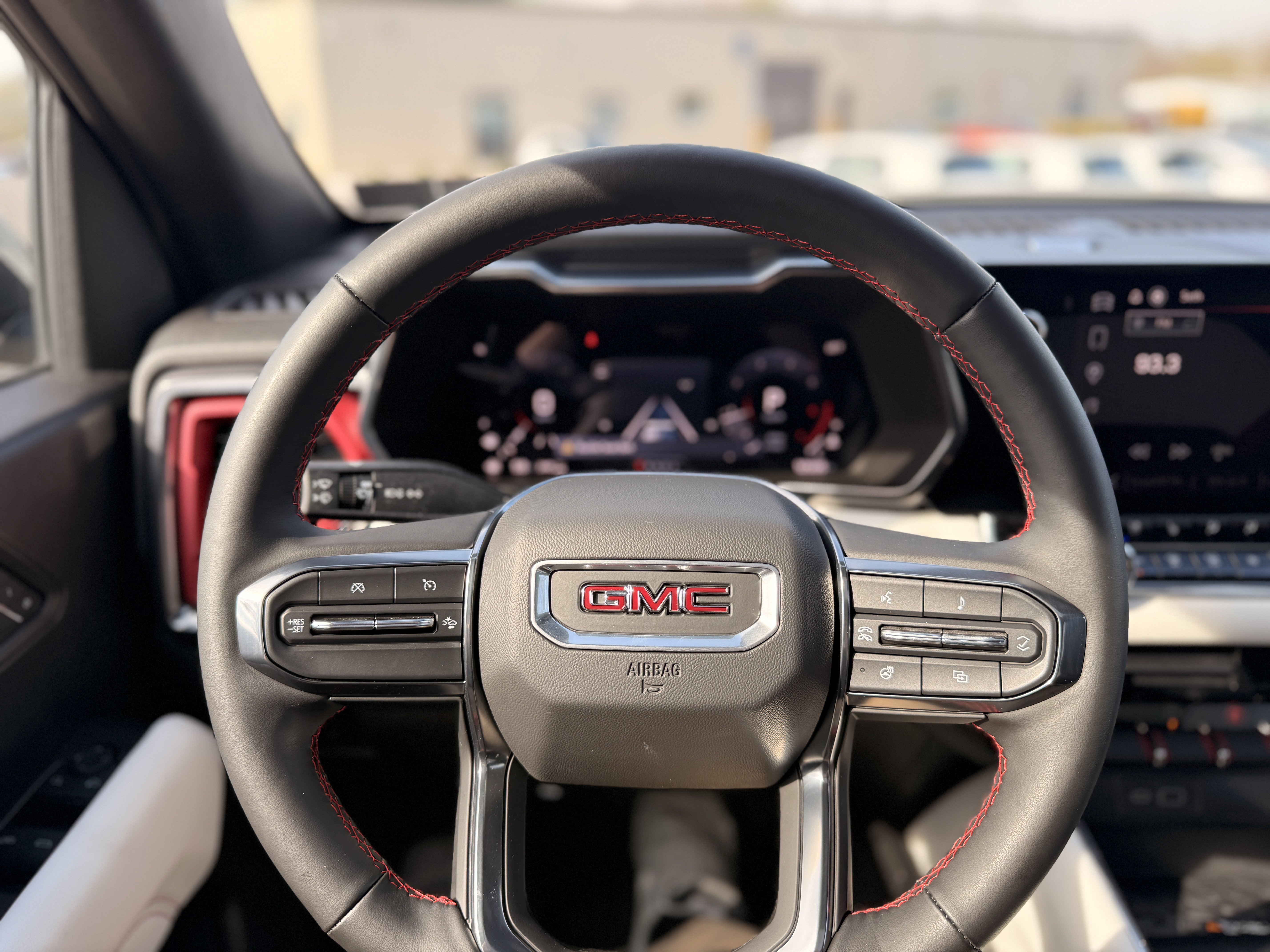Used 2024 Summit White GMC 4WD AT4X image 27