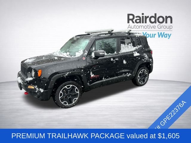 Used 2016 Jeep Renegade Trailhawk with VIN ZACCJBCT5GPE22376 for sale in Kirkland, WA
