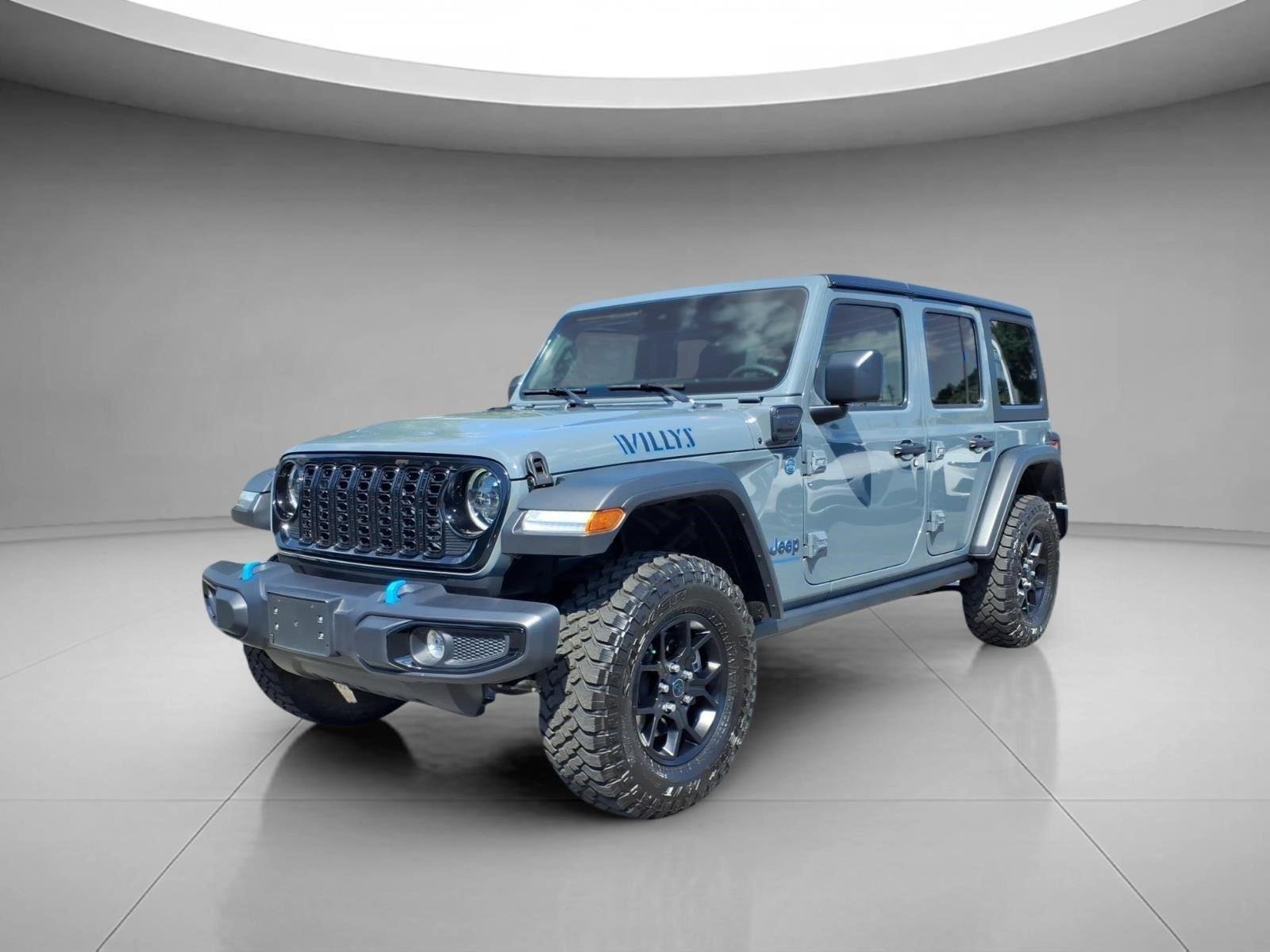 Used 2024 Anvil Clear Coat Jeep Willys image 1