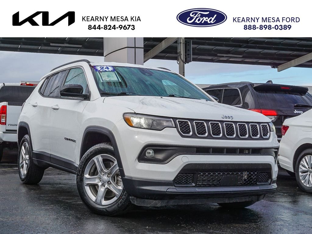 2024 Jeep Compass Latitude 4X4's photo