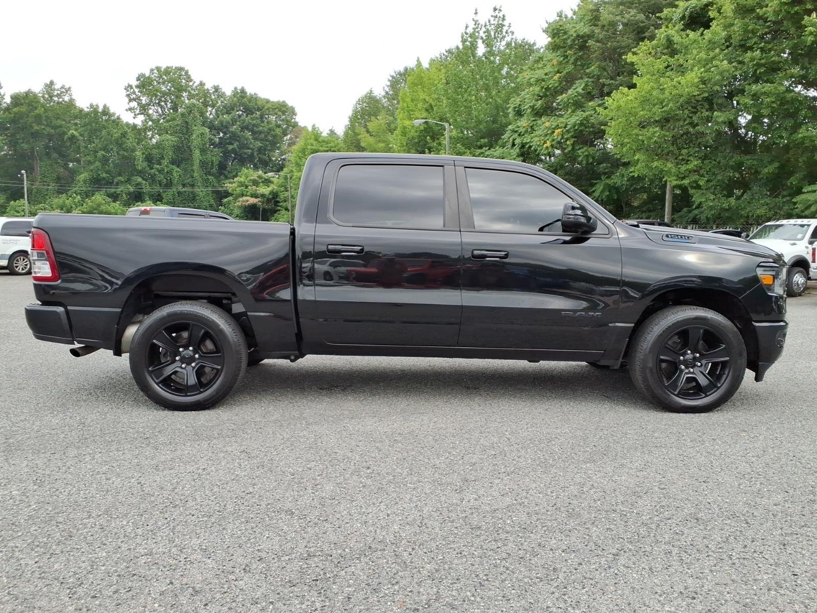 Used 2023 Diamond Black Ram Big Horn Crew Cab 4x4 5