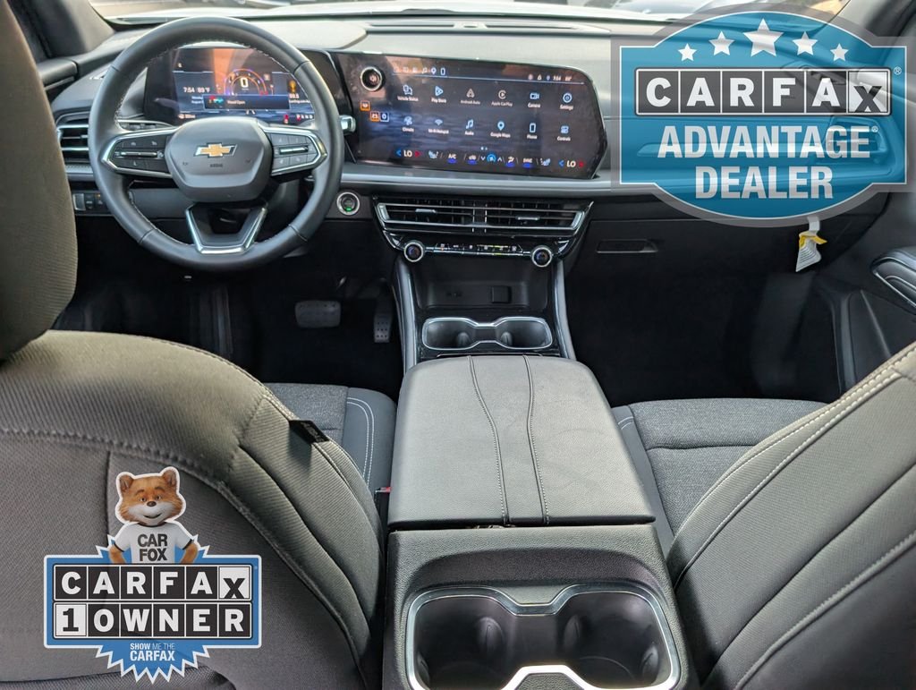 Used 2024 Summit White Chevrolet LS image 18