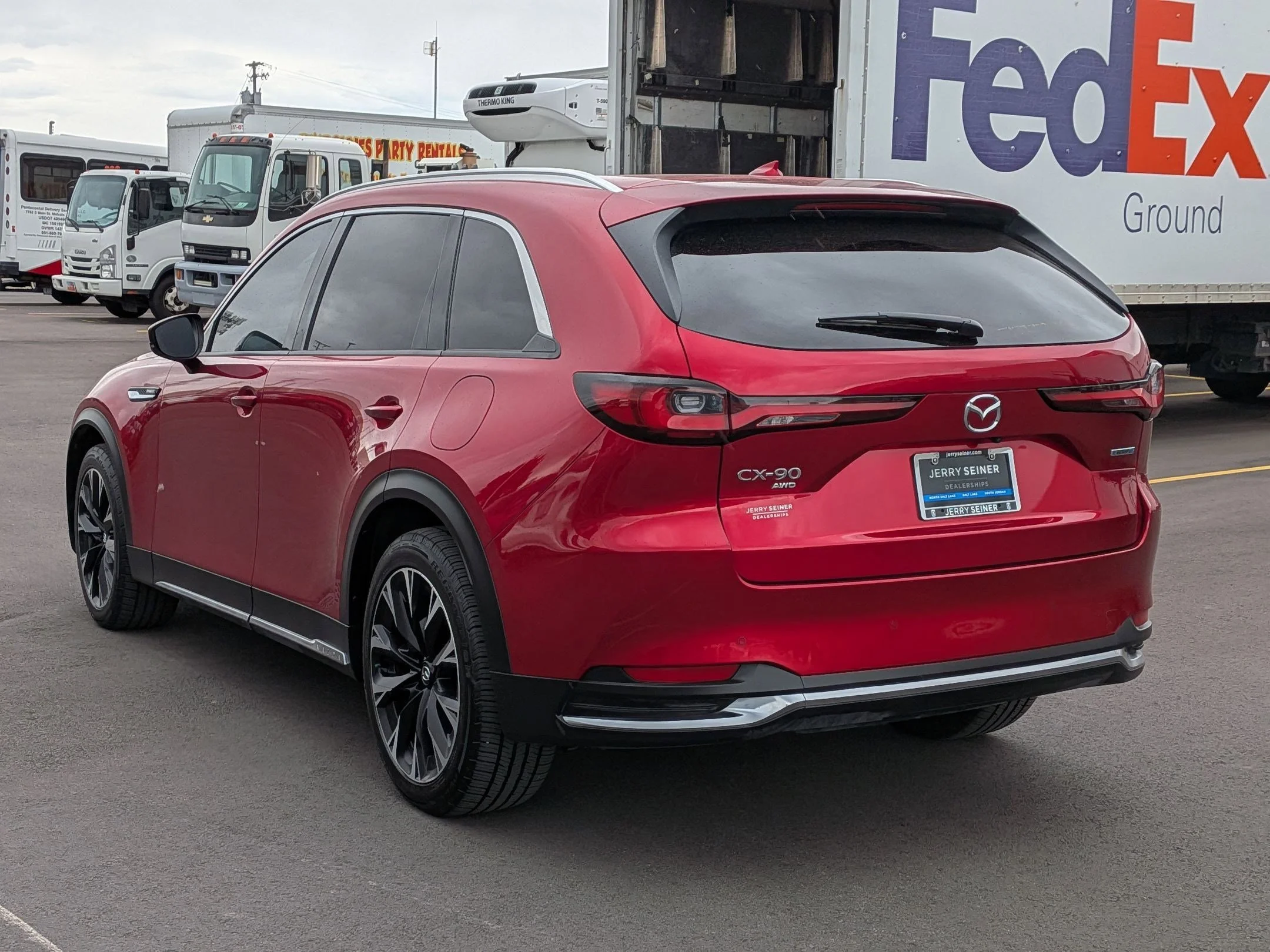 Used 2024 Soul Red Crystal Metallic Mazda Premium image 4