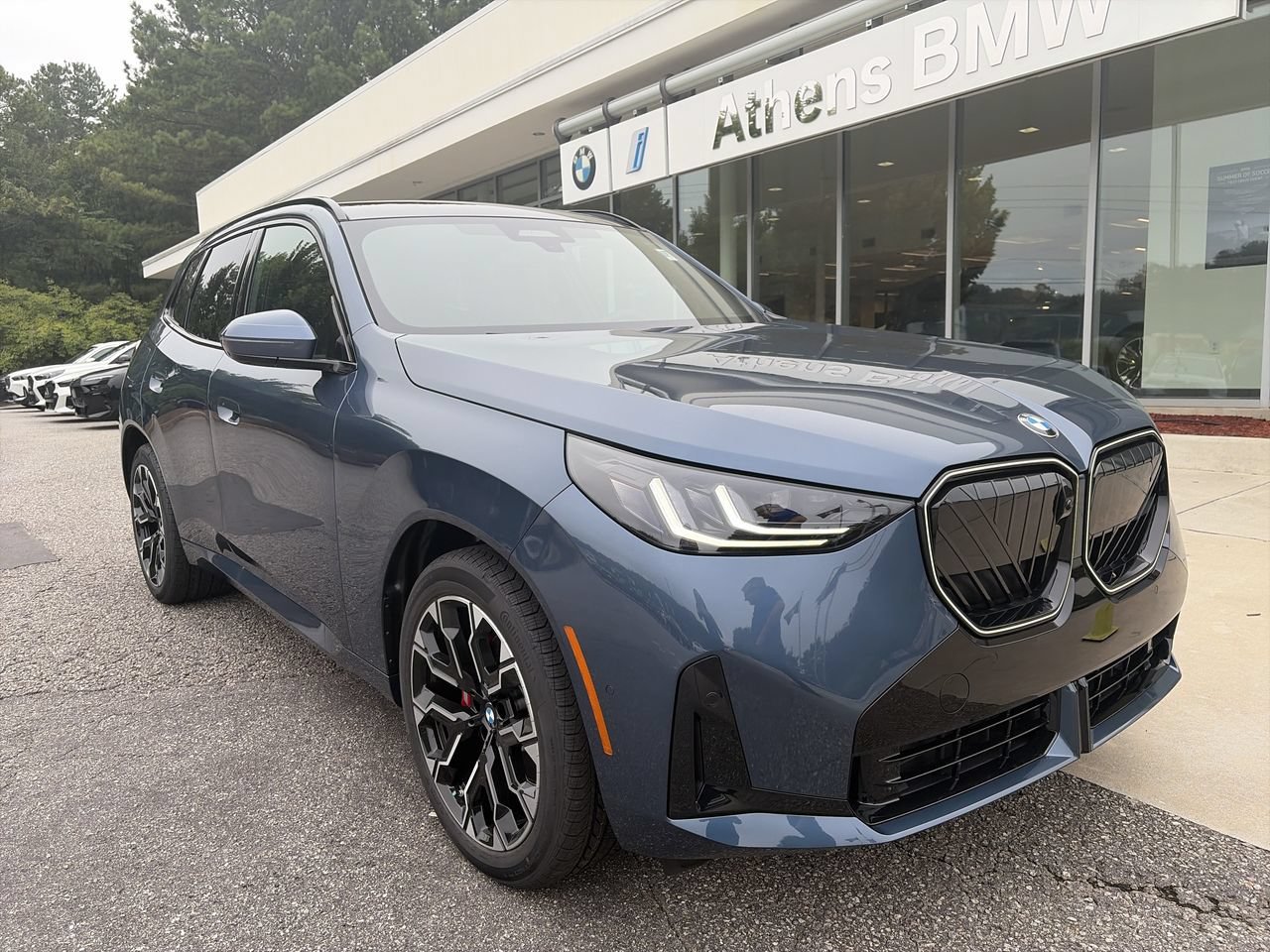New 2026 Arctic Race Blue Metallic BMW 30 xDrive image 1