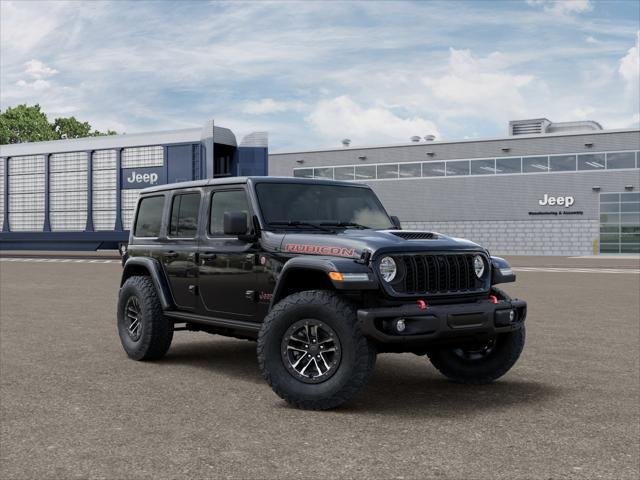 New 2026 Black Clear-Coat Exterior Paint Jeep Rubicon X image 31