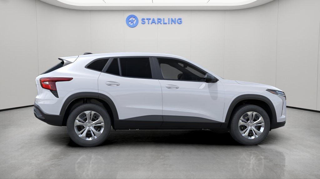 New 2026 Summit White Chevrolet LS image 4