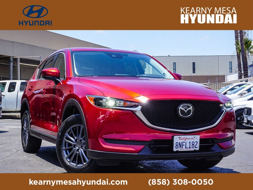 2019 Mazda CX-5 Touring Auto's photo