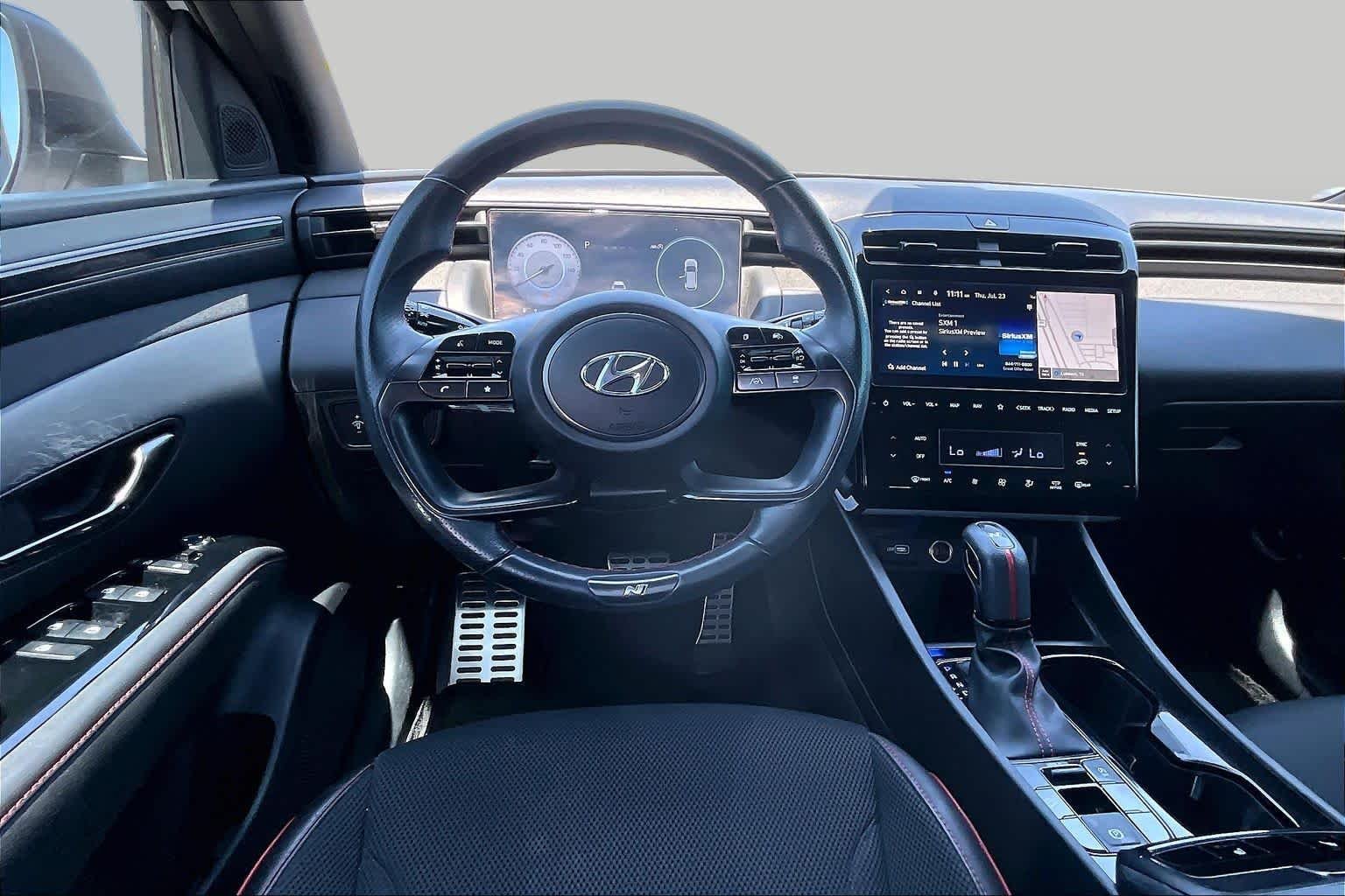Certified Pre-Owned 2023 Hyundai Tucson N Line