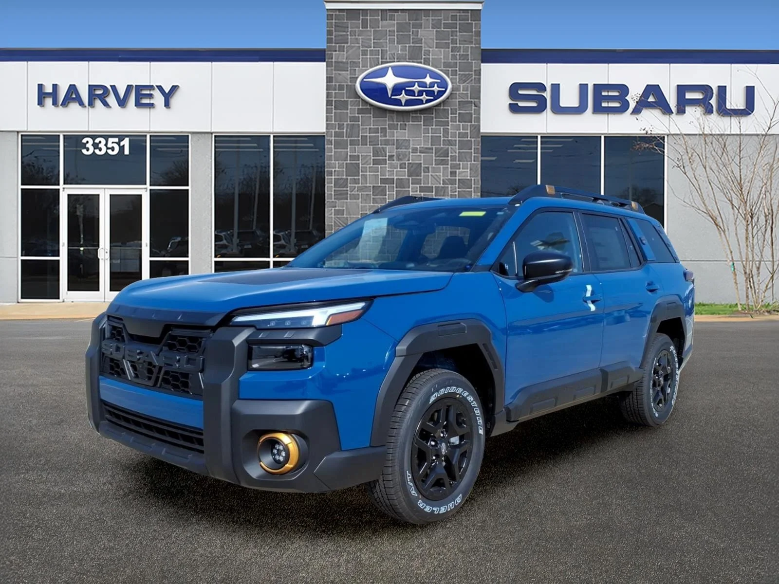New 2026 Geyser Blue Pearl Subaru Wilderness image 1