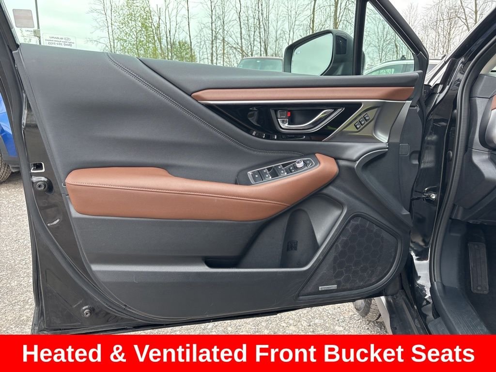 Used 2024 Black Subaru Touring image 23