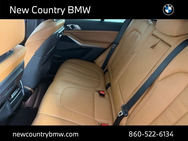 Used 2021 Mineral White Metallic BMW xDrive40i image 8