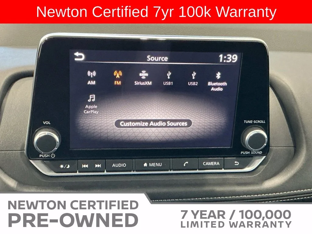 Certified Used 2026 Gun Metallic Nissan SV image 27