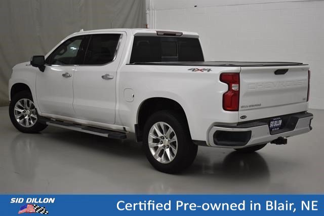 Certified Used 2019 Iridescent Pearl Tricoat Chevrolet LTZ image 13