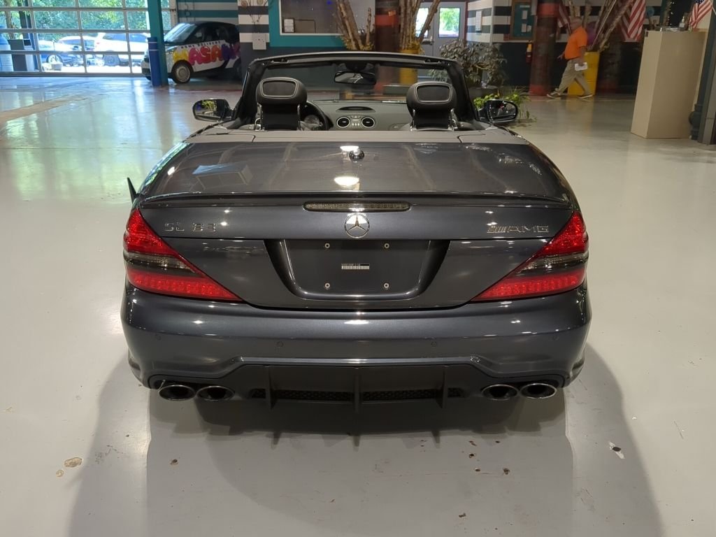 Used 2011 Black Mercedes-Benz SL 63 AMG® image 10