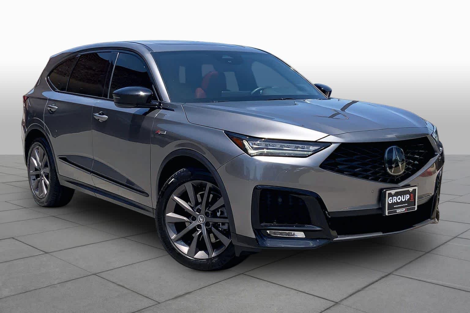 Used 2025 Liquid Carbon Metallic Acura w/A-Spec Package image 2