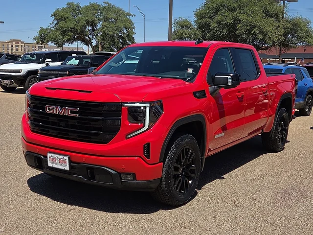 New 2026 GMC Sierra 1500 Elevation Four Wheel Drive Crew Cab
