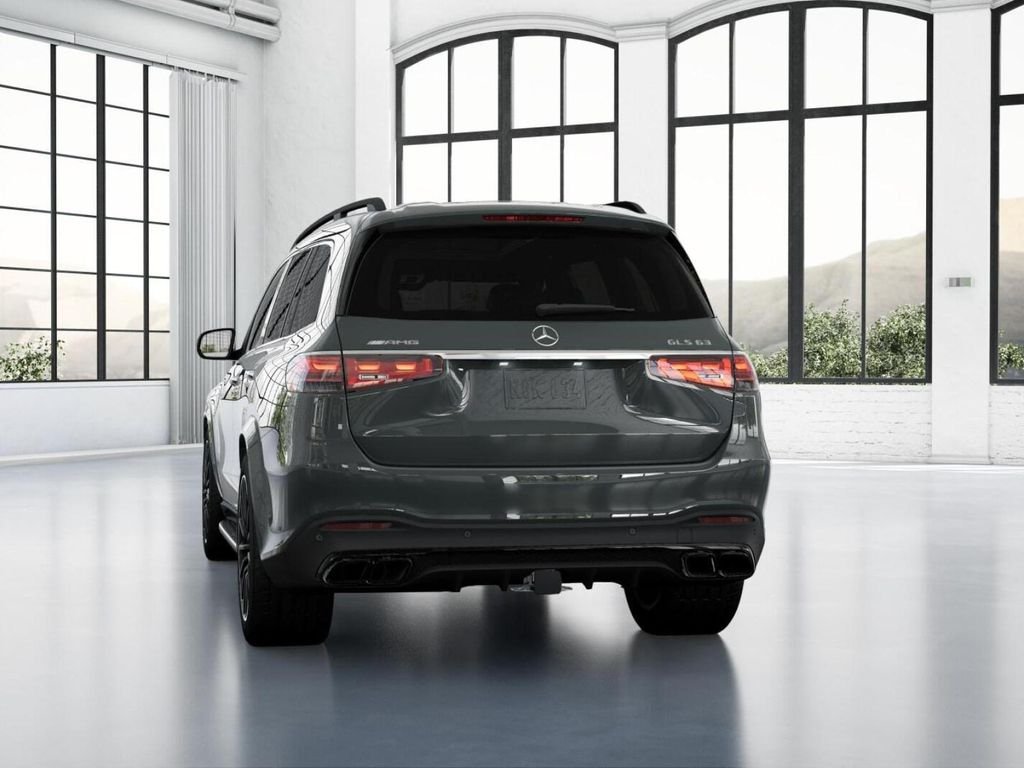 New 2026 MANUFAKTUR Silicon Grey Mercedes-Benz GLS 63 AMG® 4MATIC® image 26
