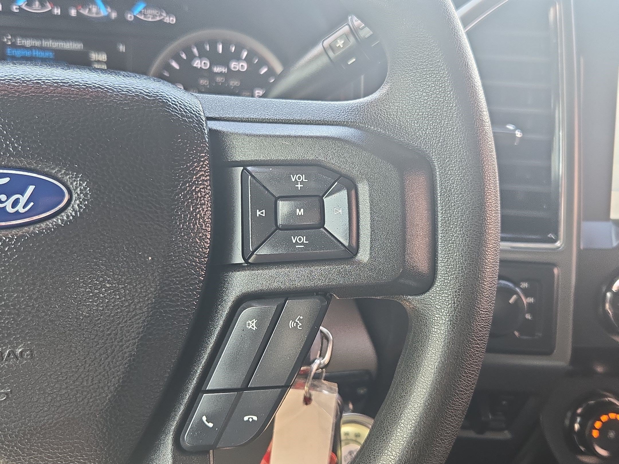 Used 2021 Blue Ford XLT image 16