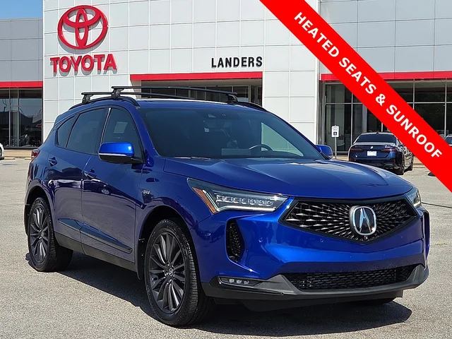 2024 Acura RDX w/A-Spec Advance Package