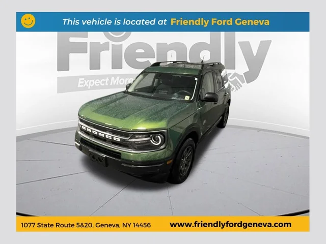 2023 Ford Bronco Sport Big Bend