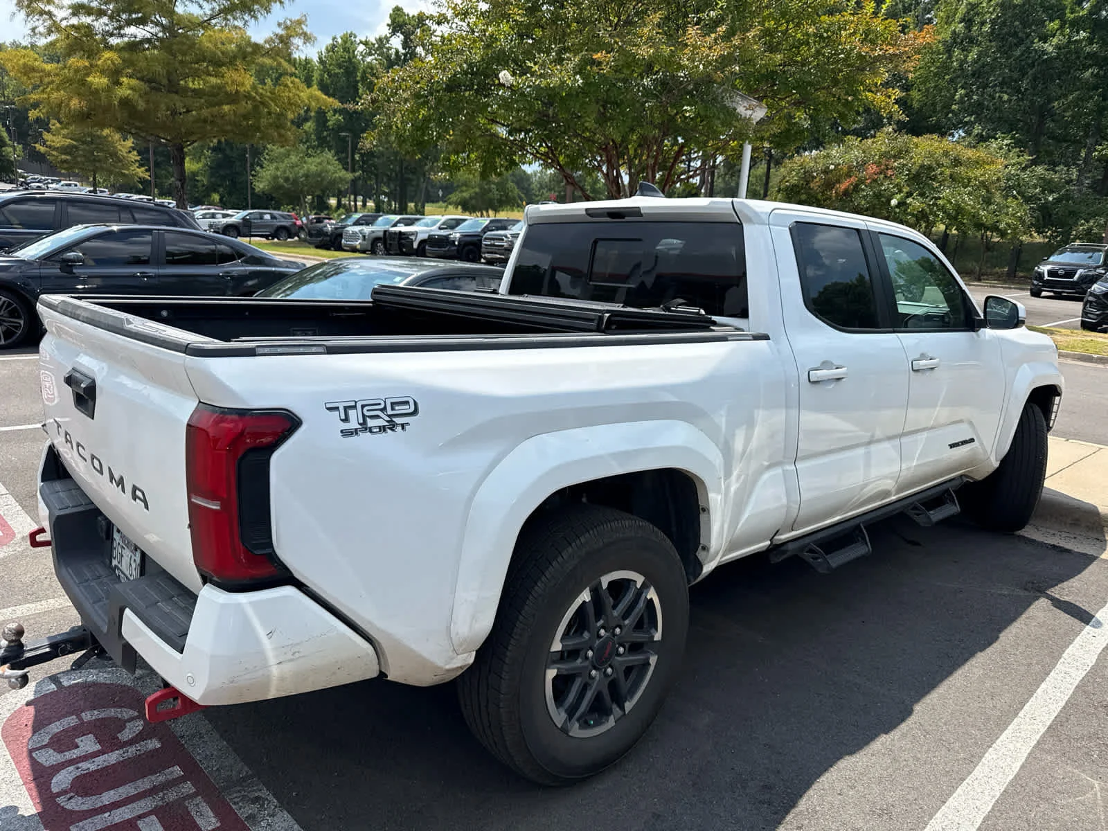 Used 2025 Ice Cap Toyota TRD Sport image 3