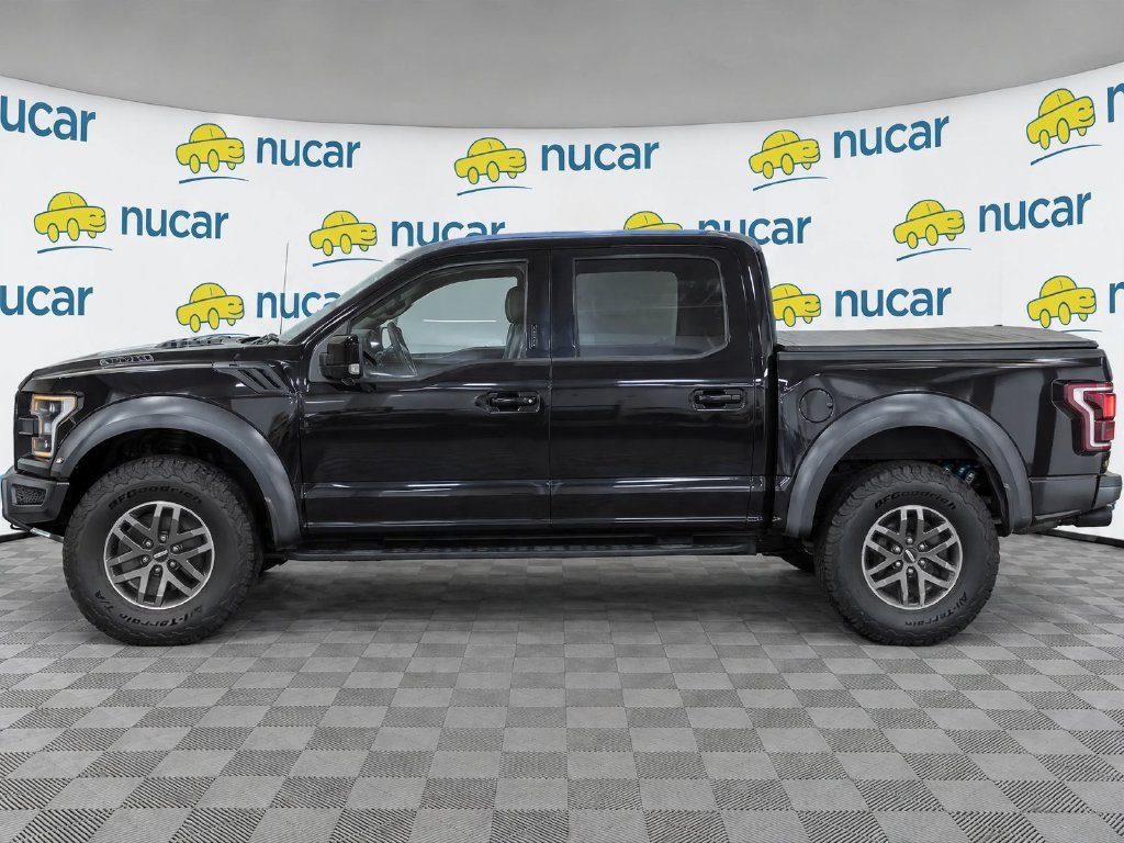 Used 2017 Black Ford Raptor image 6