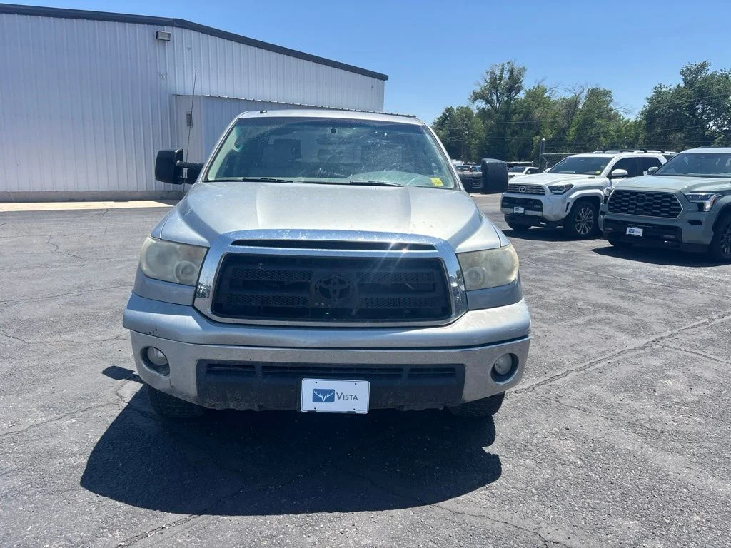 Used 2011 Silver Toyota SR5 TRD image 3