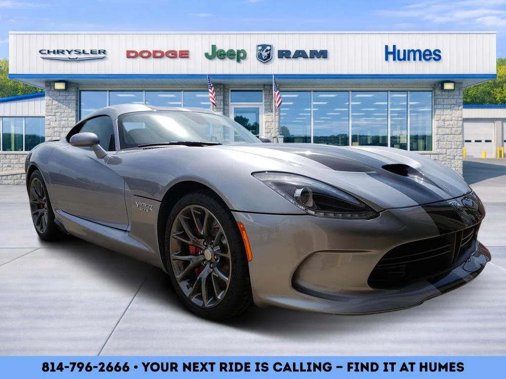 2017 Dodge Viper GTS's photo