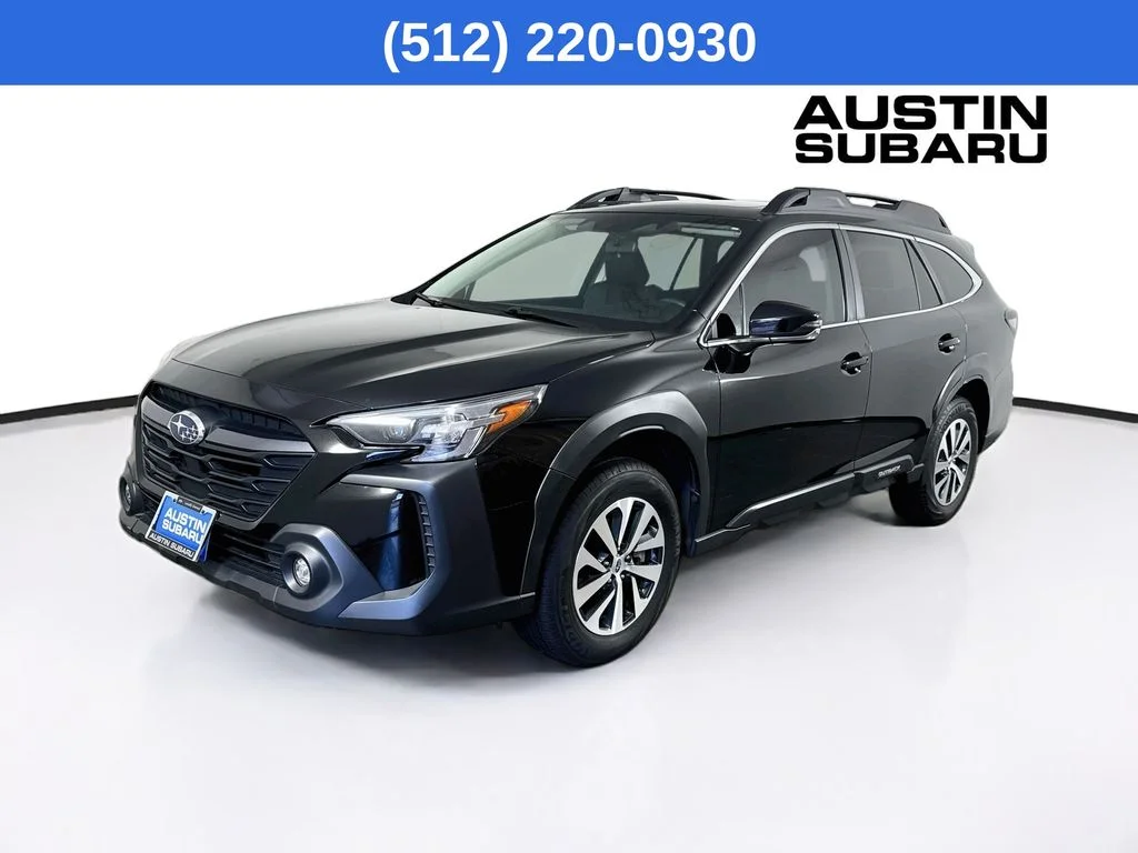 Used 2024 Black Subaru Premium image 4