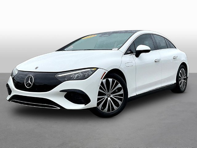Used 2023 White Mercedes-Benz 350+ Sedan image 3